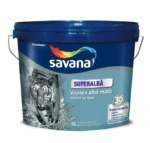 Vopsea Lavabila Savana Superalba Cu Latex